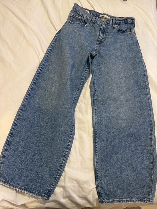 Levi's Denim - Levi’s Classic Wide-Leg Balloon Blue Denim Jeans EUC 0781